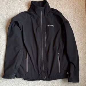Columbia Men's Black Performance Jacket